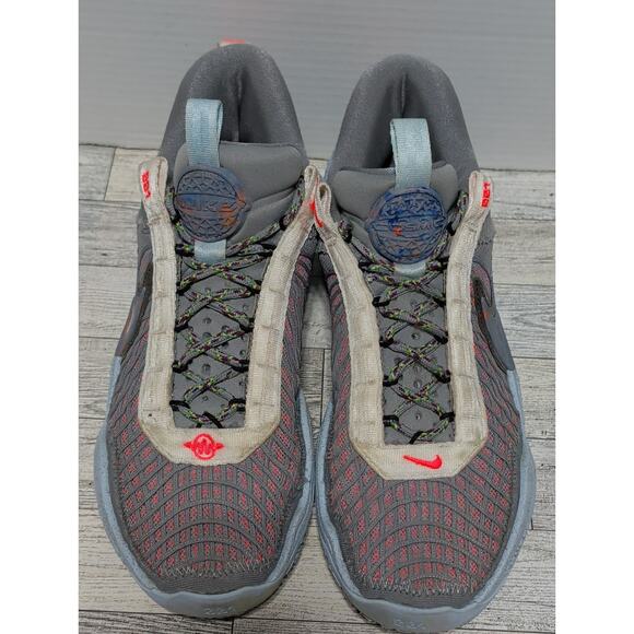 Nike Cosmic Unity Space Hippie Grey Light Blue DA6725-001 Mens Size 9 Basketball main image 6